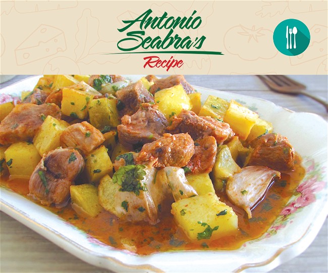Image of Rojões À Minhota (Fried Pork Meat “Minho Style”)