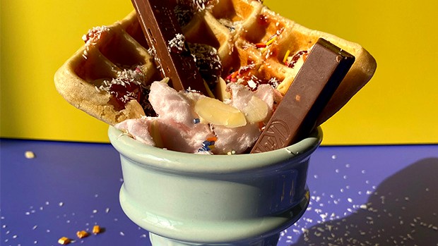 Image of Fluffy Waffles