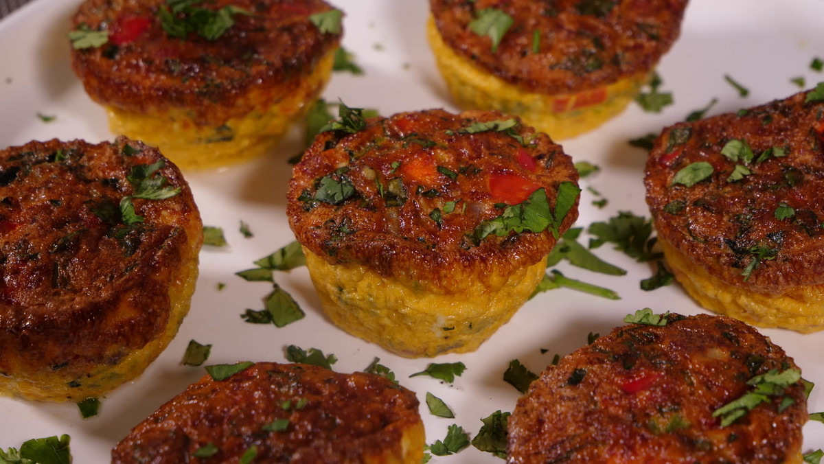 Air fryer Egg Muffins