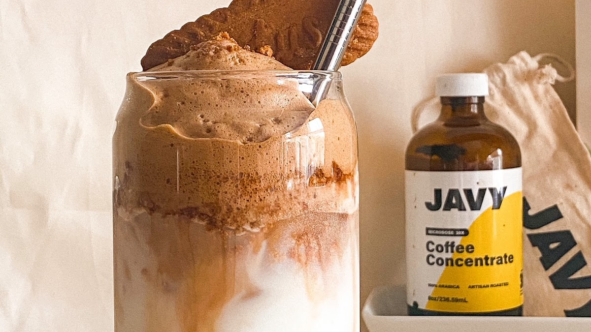 Image of Biscoff Iced Latte
