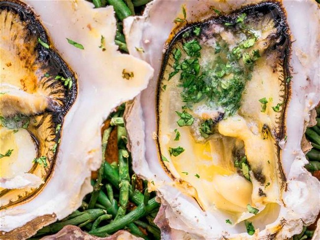 Image of Grilled Oysters Recipe