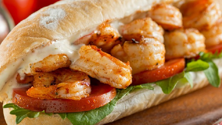Image of Spicy Shrimp Sandwich