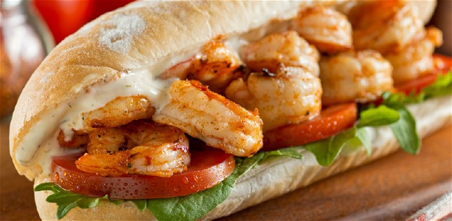 Image of Spicy Shrimp Sandwich