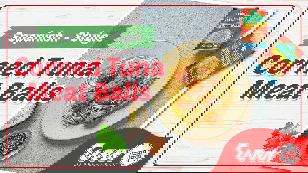 San Marino Corned Tuna Meat Balls