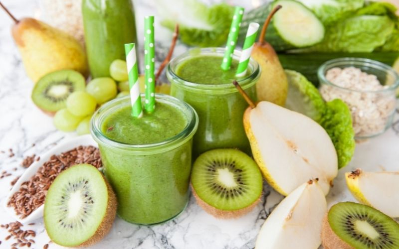 Green Pear Smoothie