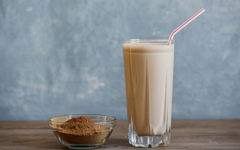 Peanut Butter Chocolate Protein Shake