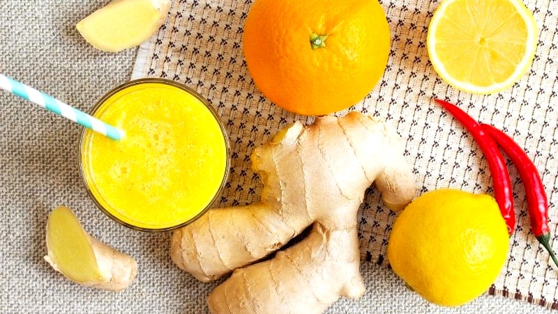 Image of Orange And Ginger Smoothie