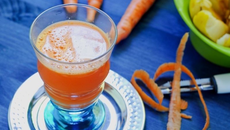 Image of Carrot Ginger Apple Juice