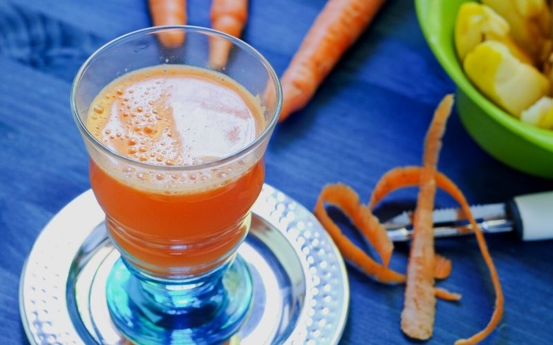 Carrot Ginger Apple Juice