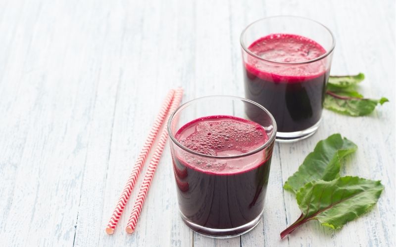 Beet Pineapple Juice