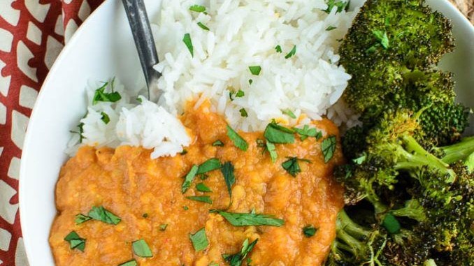Image of Lentil Curry