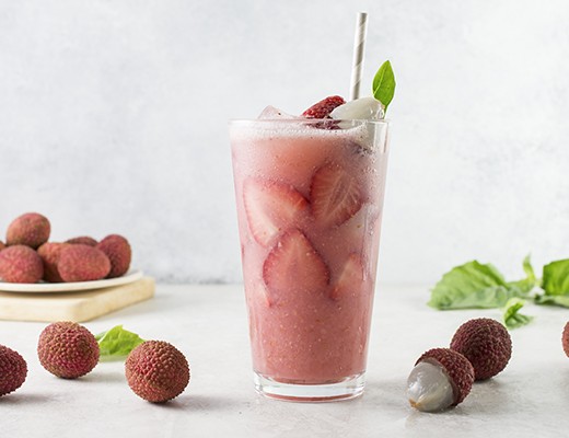 Image of Strawberry-Lychee Limeade