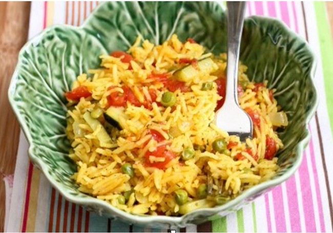 Image of Vegetarian Basmati Rice