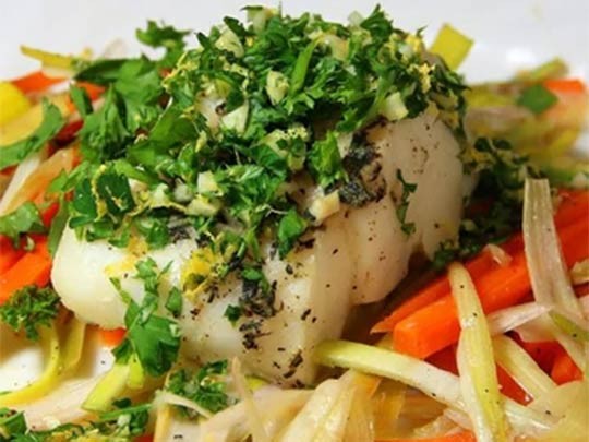 Image of Roasted Cod with Miso Glaze