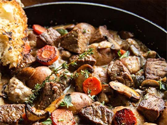 Image of Rustic Beef Stew
