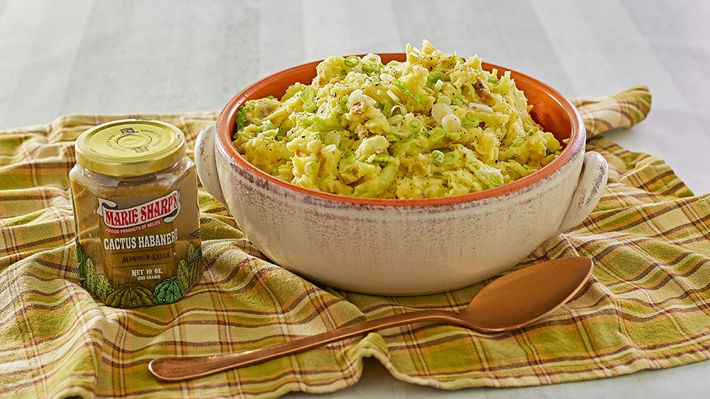 Image of Spicy Irish Colcannon (Potatoes and Cabbage)