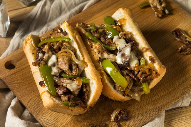 Image of Authentic Philly Cheesesteak