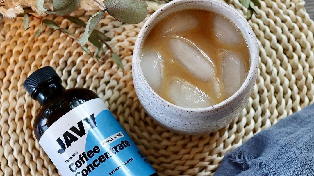 Image of Iced Javy Vanilla latte