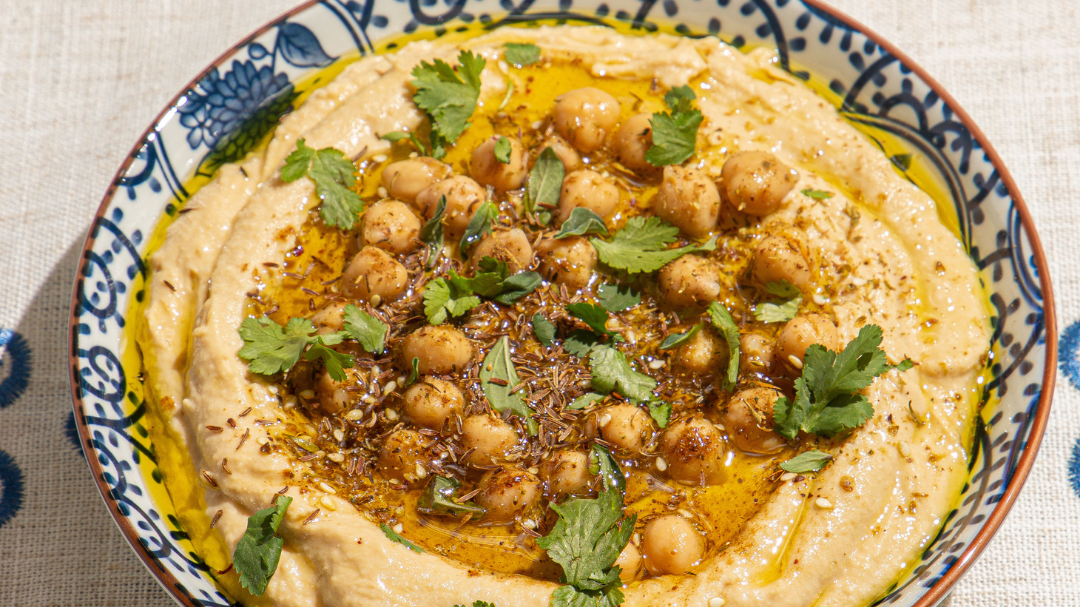 Image of Best-Ever Hummus