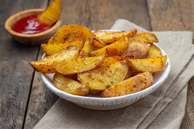 Image of Perfectly Grilled Potatoes