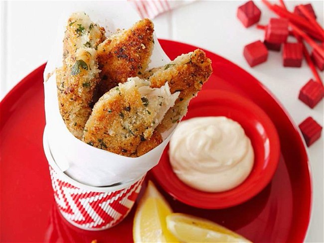 Image of Lemon and Herb Fish Fingers Recipe (Gluten-Free)