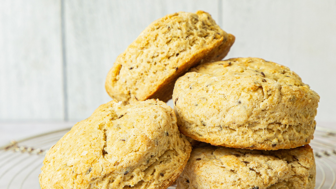 Image of Dill Seed Sour Cream Biscuits 