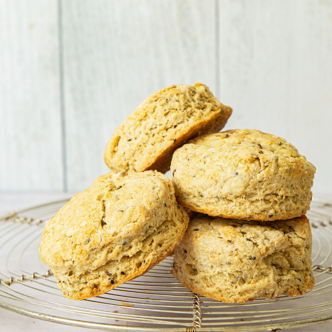 Dill Seed Sour Cream Biscuits 