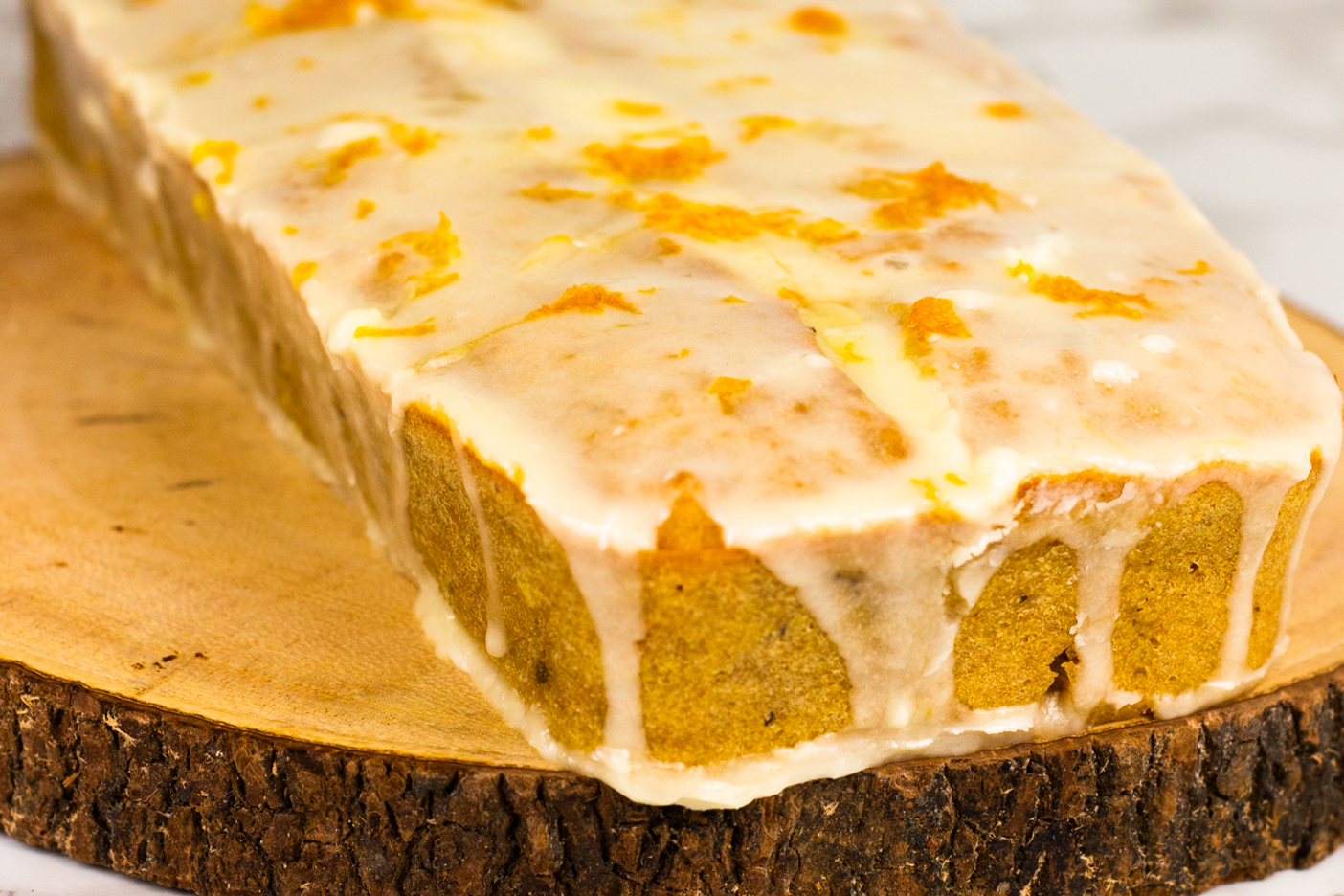 Beat and Bake Orange Cake Recipe
