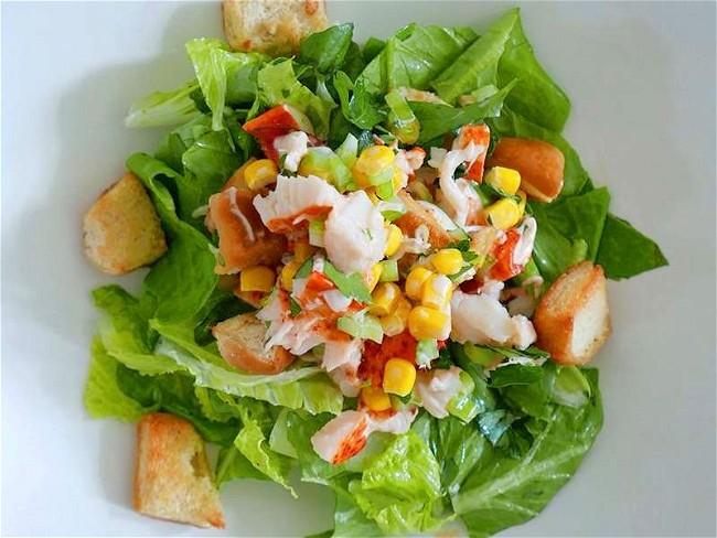 Image of Lobster Roll Salad Recipe