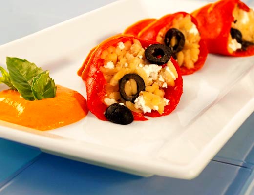 Image of Stuffed Piquillo Peppers