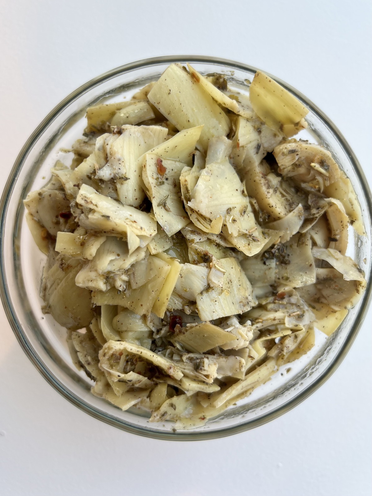 Marinated Artichoke Hearts 