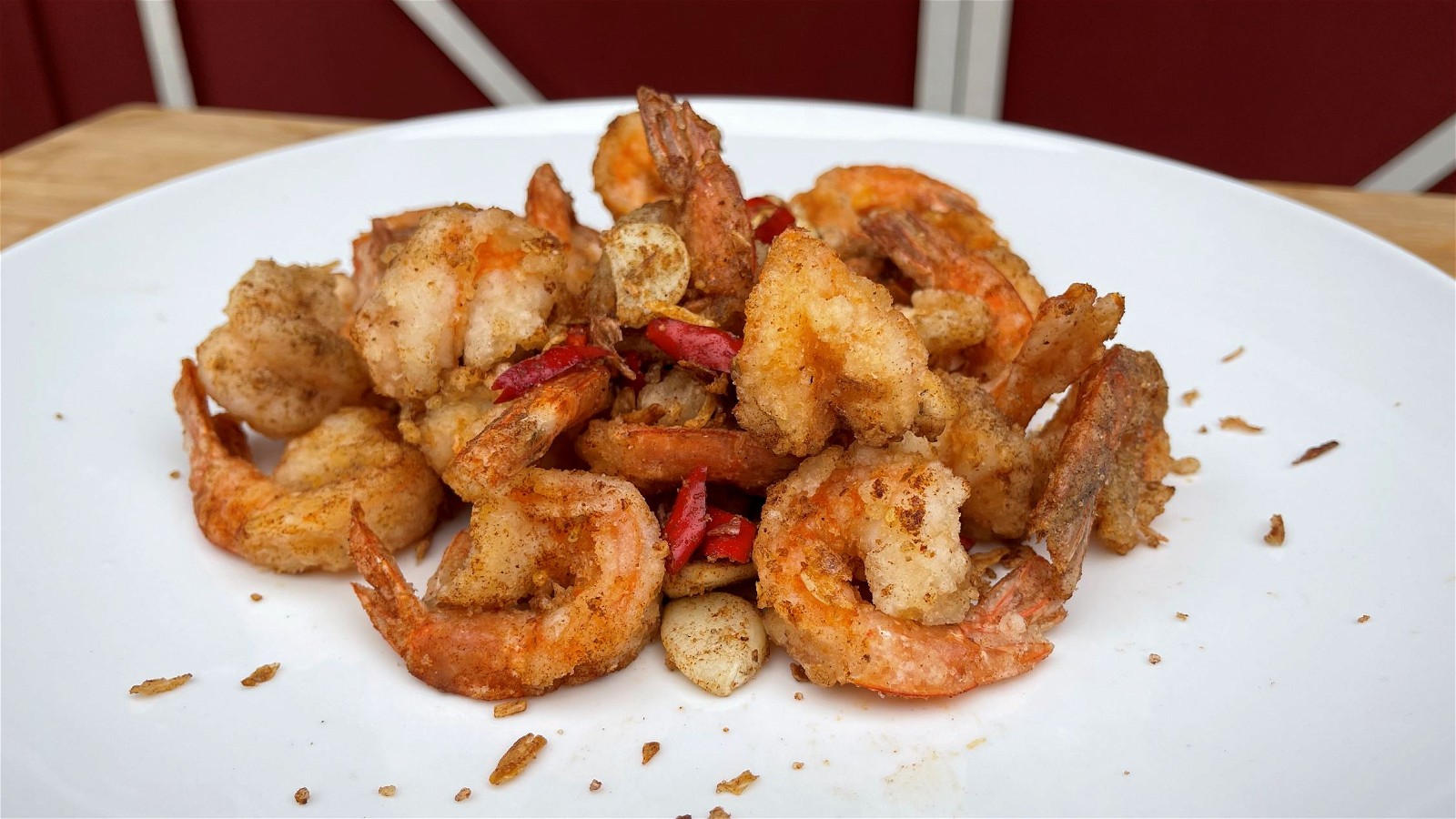Image of Crispy Fried Shrimp