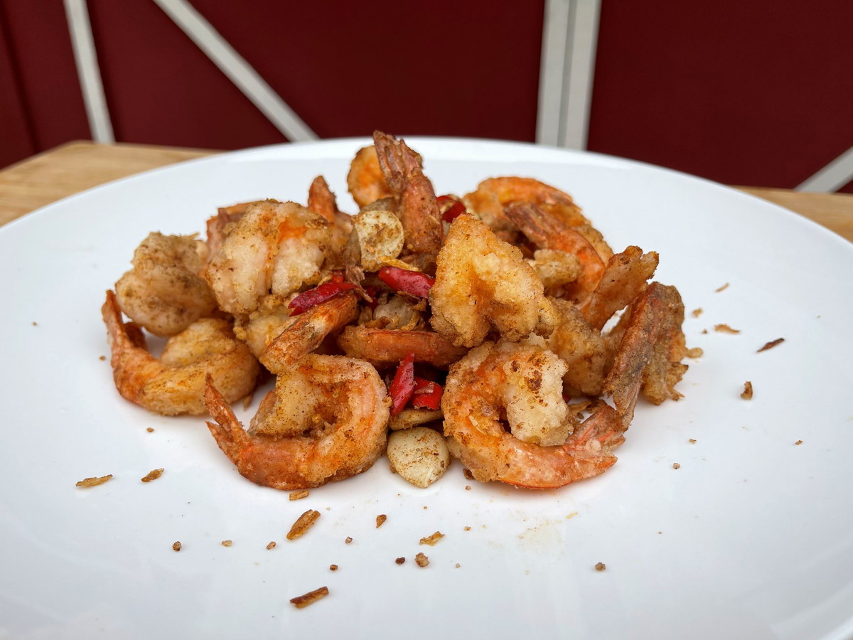 Crispy Fried Shrimp
