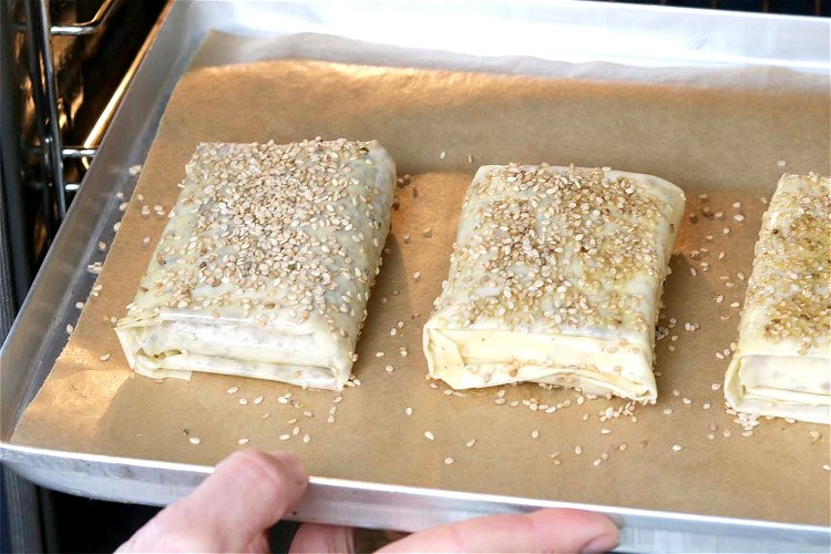 Image of Für 30 Minuten bei 180°C Ober-Unterhitze backen.