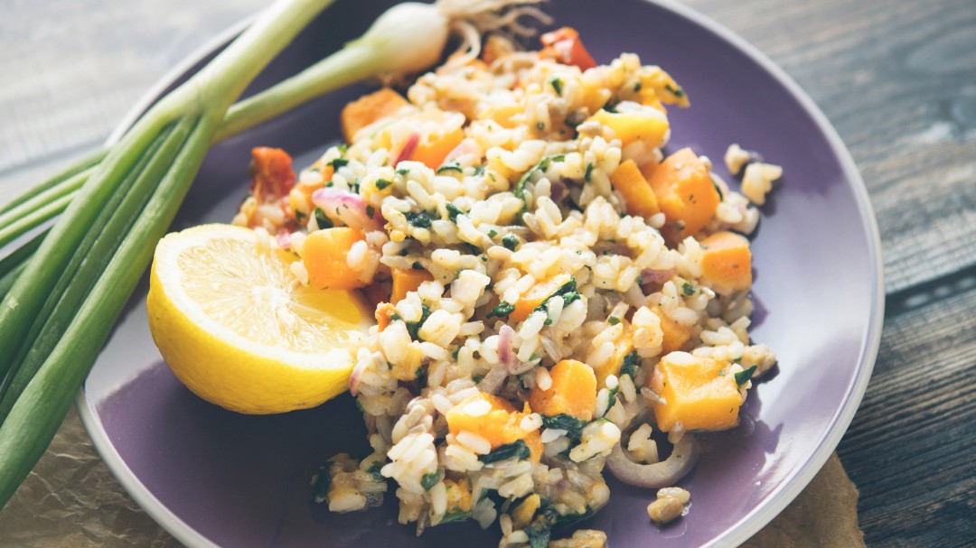 Image of Butternut Squash Risotto