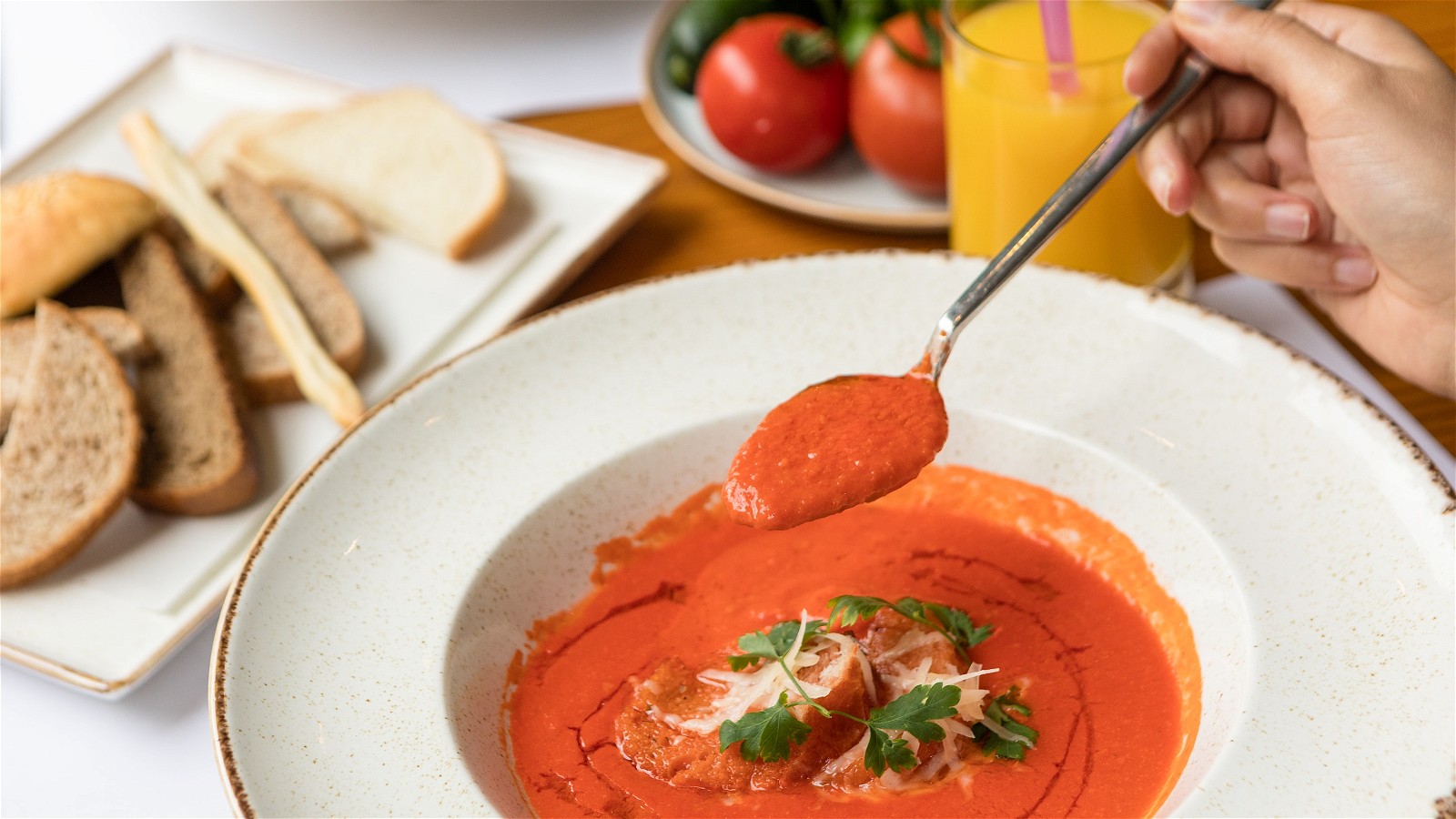 Image of Cream of Tomato Soup