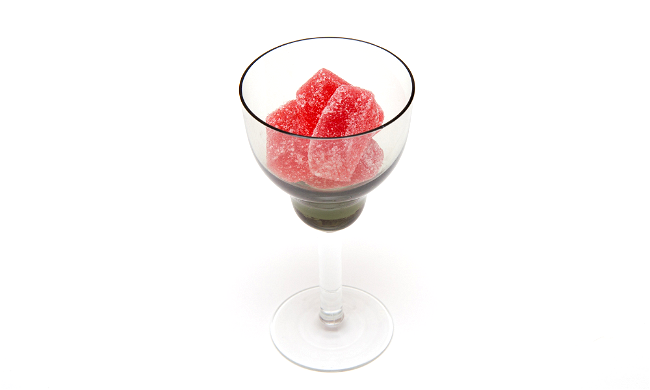 Image of Sparkling Rosé Gummies Recipe