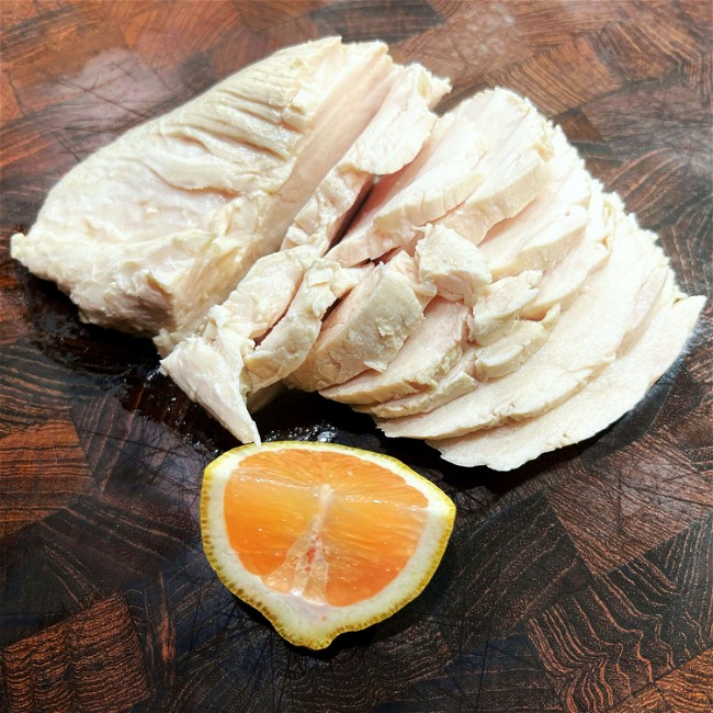 Image of Poached Chicken Breast