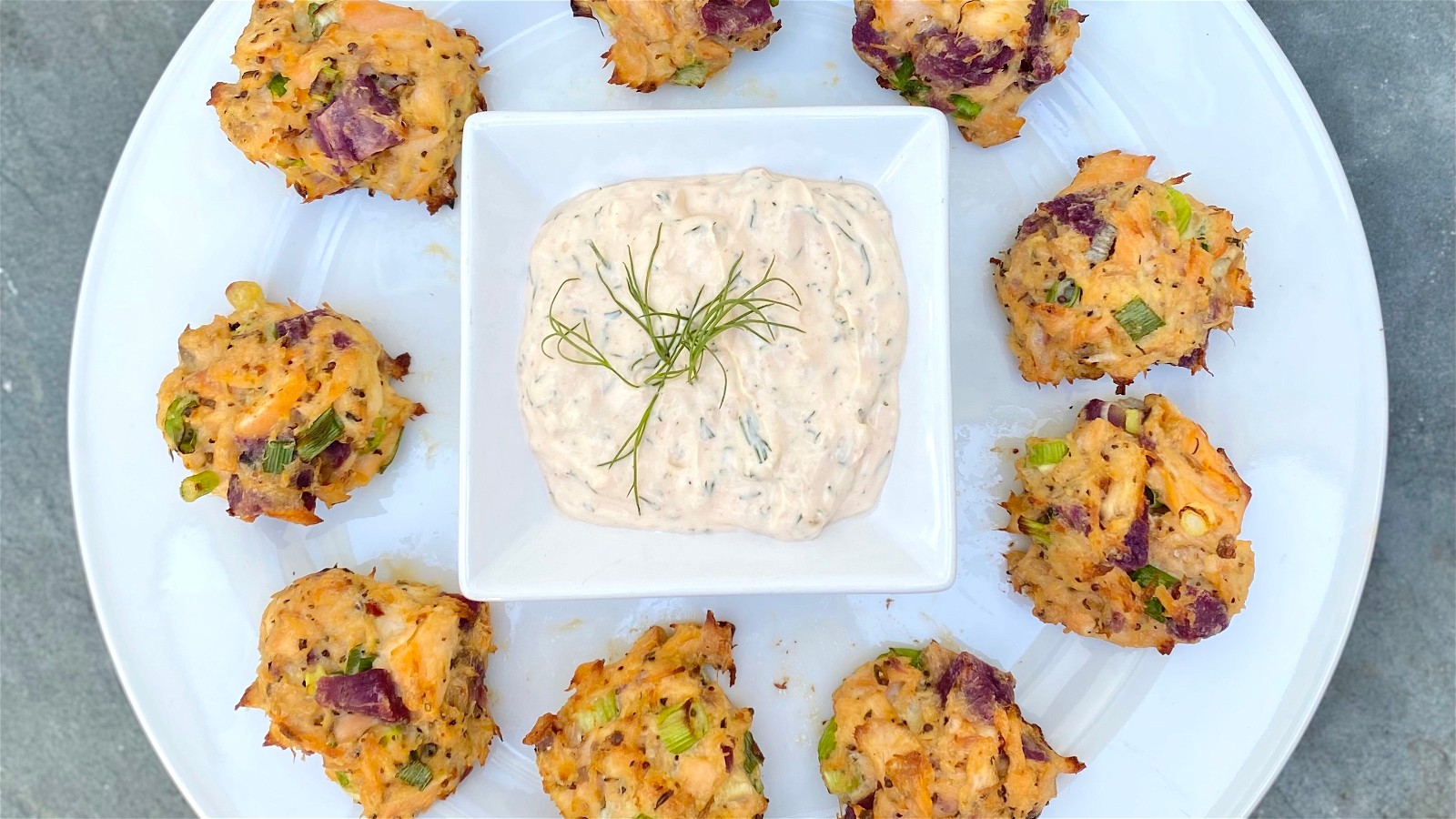 Image of Premier Catch Sweet Potato Salmon Cakes