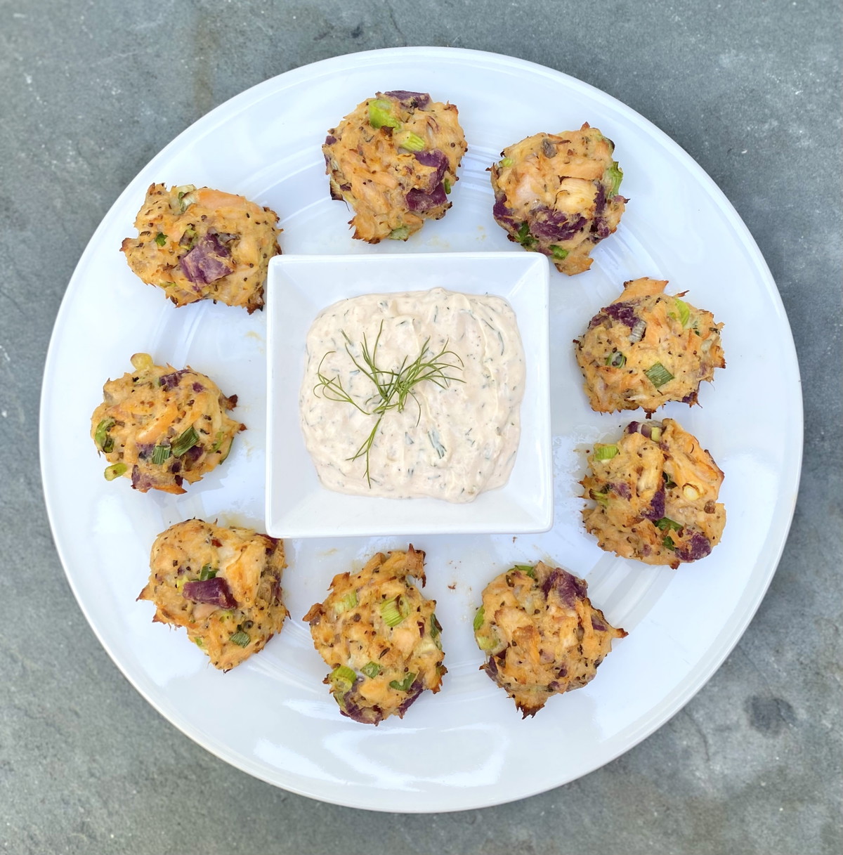 Premier Catch Sweet Potato Salmon Cakes