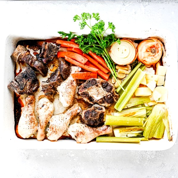 Image of Michelle’s Recipe for Homemade Oxtail Bone Broth