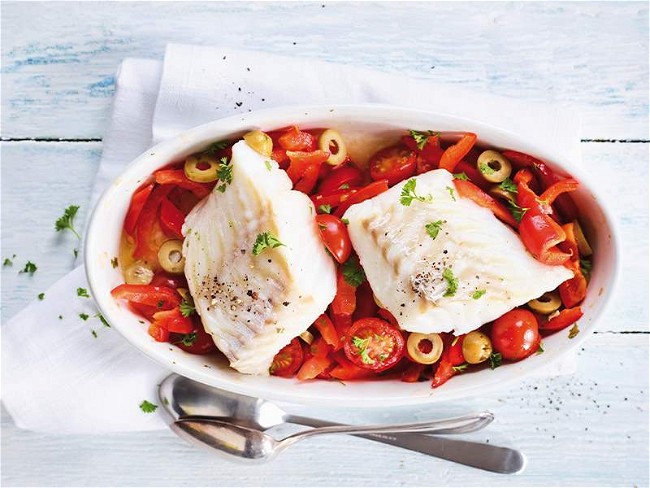Low Carb Baked Cod Recipe