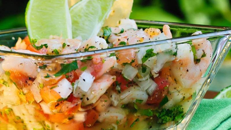 Mango-Avocado Shrimp Ceviche Recipe-image