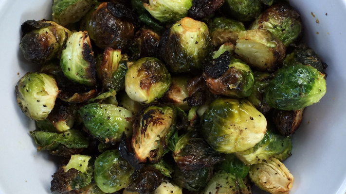 Image of Char-Grilled Brussels Sprouts