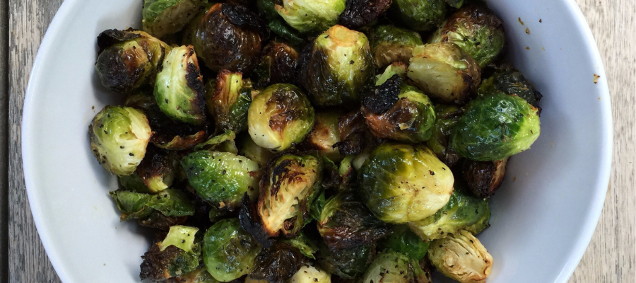 Char-Grilled Brussels Sprouts