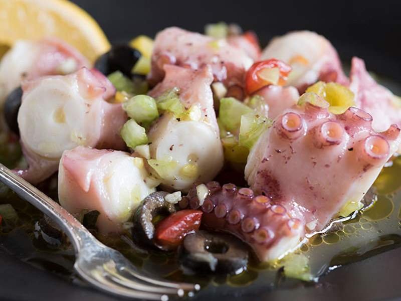 Octopus Salad Recipe