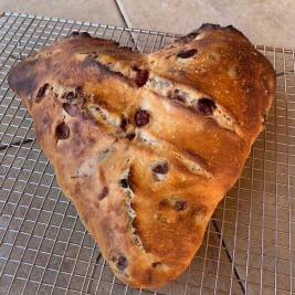 Image of Craisin' About You No Knead Bread