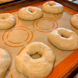 Image of Divide dough into 16 similar size pieces, then shape them...