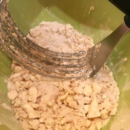Image of In a separate bowl, stir together 1/2 cup sugar and...