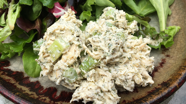 Image of Summer Harvest Chicken Salad